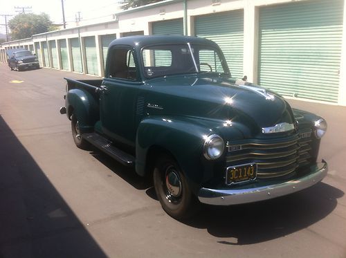 1951 chevrolet pickup 305 v8 *built at elco welding venice, ca*