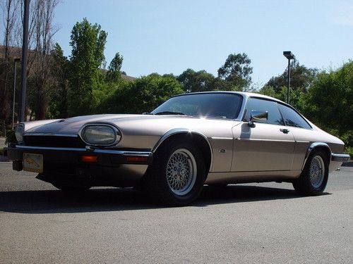 Rare ca owned 2 owner 1992 jaguar coupe xjs v12 5.3 49k mint clean smooth fast