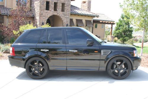 2007 land rover range rover sport supercharged