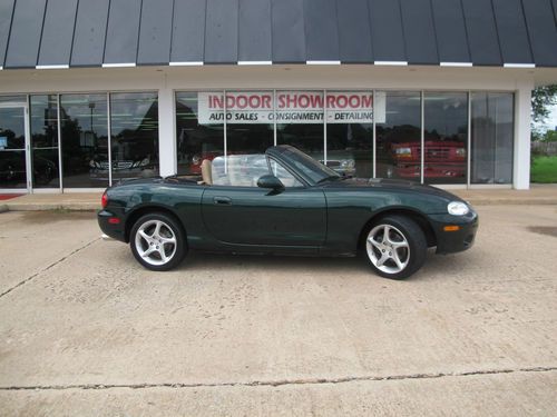 2002 mazda miata ls convertible 2-door 1.8l