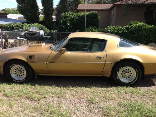 1978 pontiac trans am 6.6l 403