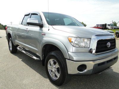 2008 toyota tundra dbl cab sr-5 repairable light damage rebuildabe salvage title