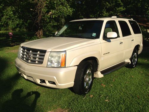 2004 cadillac escalade base sport utility 4-door 6.0l