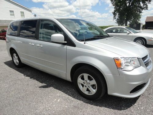 2012 dodge caravan sxt no reserve