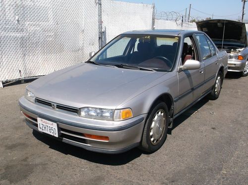 1992 honda accord, no reserve