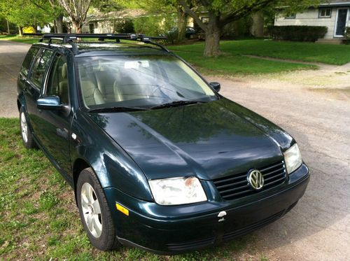 2003 volkswagen jetta gls wagon 4-door 2.0l runs great!