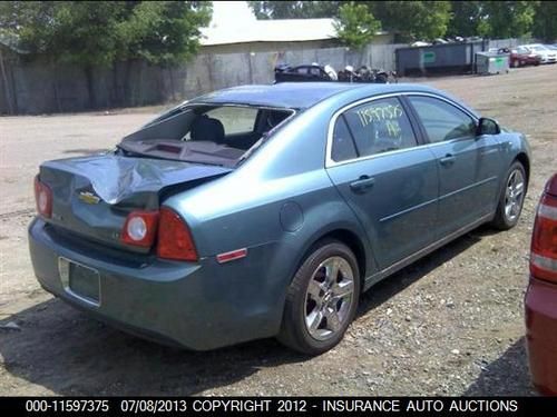 2009 Chevrolet Malibu LT Sedan 4-Door 2.4L, US $6,999.00, image 3