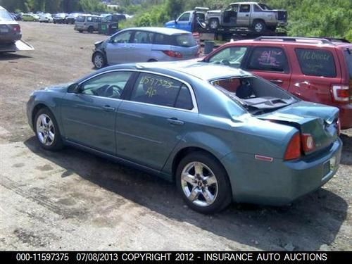 2009 Chevrolet Malibu LT Sedan 4-Door 2.4L, US $6,999.00, image 4