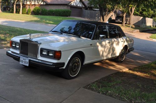 86 silver spur very nice