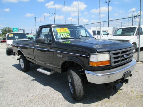 1997 ford f-250 base standard cab pickup 2-door 5.8l