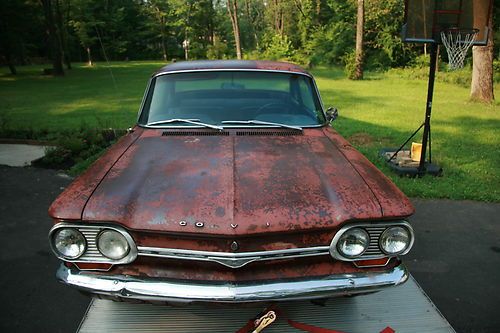 1964 chevrolet corvair spyder turbo unmolested original vehicle road race ready