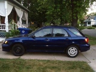 2002 subaru impreza ts wagon 4-door 2.5l