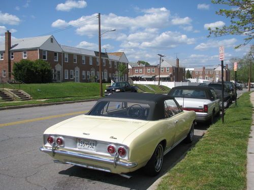 1965 Chevrolet Corvair Corsa 2.7L, image 4