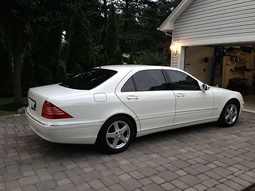 2004 Mercedes-Benz S500 Mint Condition - only 49K miles - Sport Package & navi, US $19,999.00, image 2