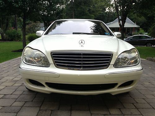 2004 Mercedes-Benz S500 Mint Condition - only 49K miles - Sport Package & navi, US $19,999.00, image 3