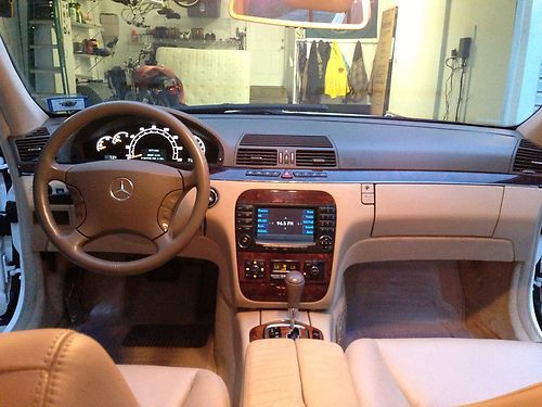 2004 Mercedes-Benz S500 Mint Condition - only 49K miles - Sport Package & navi, US $19,999.00, image 13