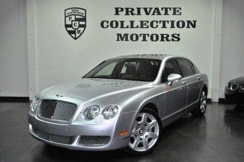 2008 flying spur* muliiner wheels* black piano* loaded!