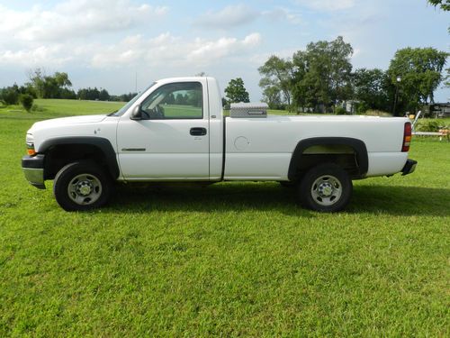 2002 chevrolet silverado 2500hd