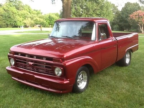 65 ford s.b. truck