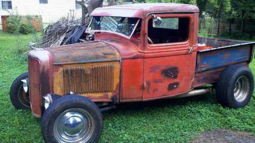 1934 Ford Hotrod Ratrod Truck, image 4