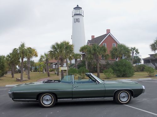 1969 bonneville convertible