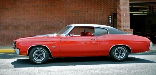 1970 chevelle ss