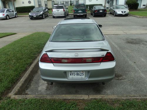 2000 honda accord lx coupe 2-door 3.0l