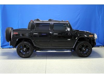 2006 hummer h2 sut, 4x4, just traded in, moonroof, xd wheels,nice leather smell