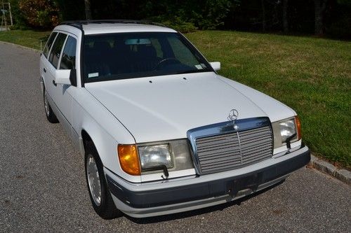 1992 mercedes 300te 4-matic wagon with 118000 original miles.