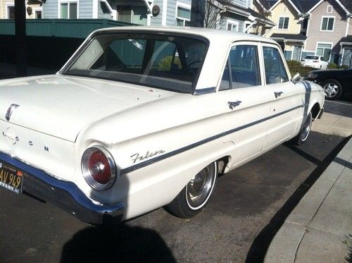 1963 ford falcon. 6 cyl runs great. exterior and interior are in great condition