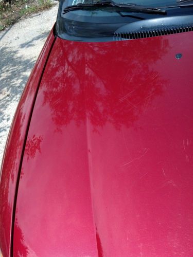 2000 Crysler Sebring Red Convertible 68K Leather, US $6,995.00, image 8