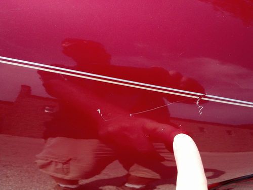 2000 Crysler Sebring Red Convertible 68K Leather, US $6,995.00, image 10