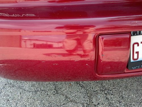 2000 Crysler Sebring Red Convertible 68K Leather, US $6,995.00, image 11