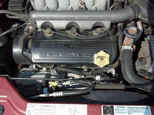 2000 Crysler Sebring Red Convertible 68K Leather, US $6,995.00, image 21