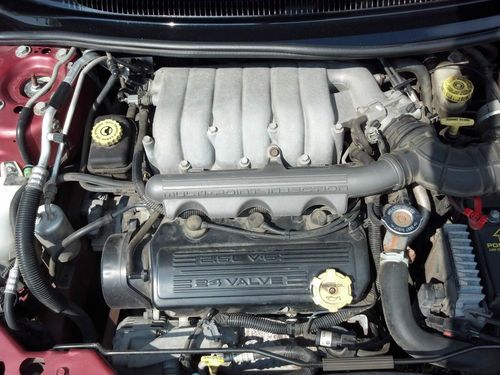 2000 Crysler Sebring Red Convertible 68K Leather, US $6,995.00, image 22