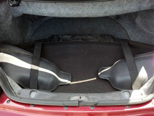 2000 Crysler Sebring Red Convertible 68K Leather, US $6,995.00, image 23