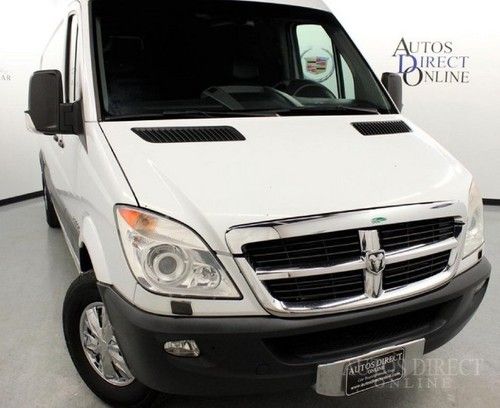 We finance 07 high roof air-ride seats cd stereo a/c power locks/windows/mirrors