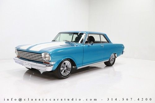 1963 chevrolet nova chevy ii custom - ls1, 4l60, a/c, heidts suspension &amp; more!