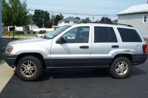 2003 jeep grand cherokee laredo sport utility 4-door 4.0l