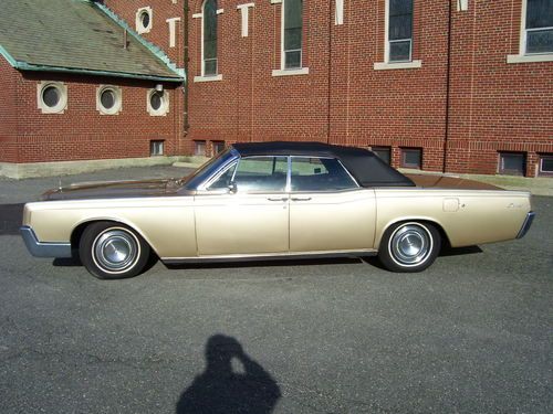 1967 lincoln continental base 7.6l