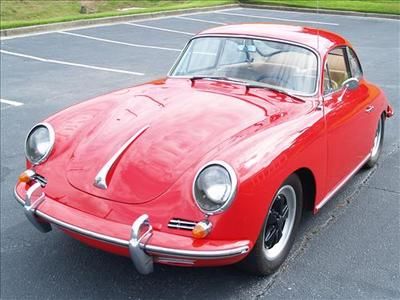 1964 porsche 356c coupe with disc brakes