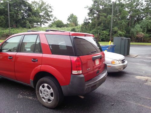 2003 saturn vue base sport utility 4-door 2.2l