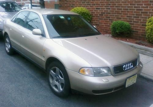 1998 audi a4 quattro base sedan 4-door 2.8l manual stick shift