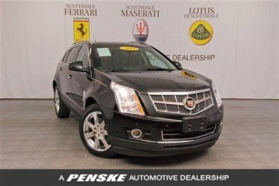 2010 cadillac srx awd turbo premium~navi~rear entertainment~vent seats~2011