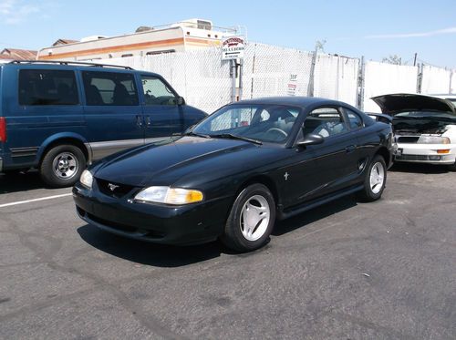 1997 ford mustang, no reserve