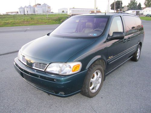 2001 oldsmobile silhouette premiere mini passenger van 4-door 3.4l