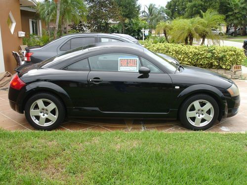 Audi tt quatro,  no reserve must sell