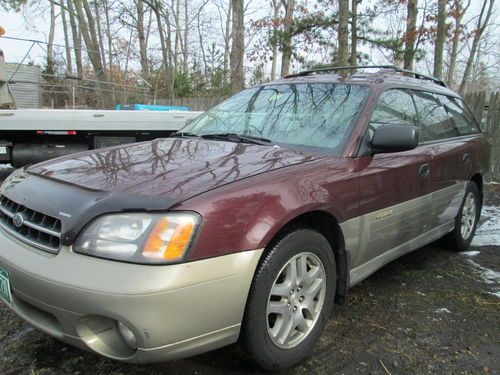 2000 subaru outback