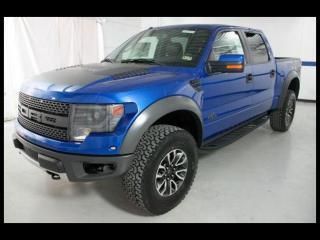 2013 ford f-150 4wd supercrew 145" svt raptor