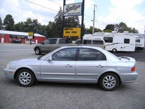 2001 kia optima se v6 automatic sedan leather moonroof clean great fuel mpg's!!!